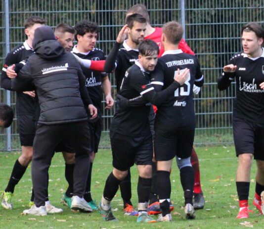 1. Mannschaft – Bezirksliga Franken 10. Spieltag: TSV Botenheim – TSV Pfedelbach 1:3 (0:2)