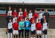 Saisonstart bei den B-Junioren