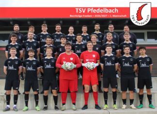 1. Mannschaft – Bezirksliga Franken 9. Spieltag: TSV Pfedelbach – SGM MassenbachHausen 0:4 (0:2)