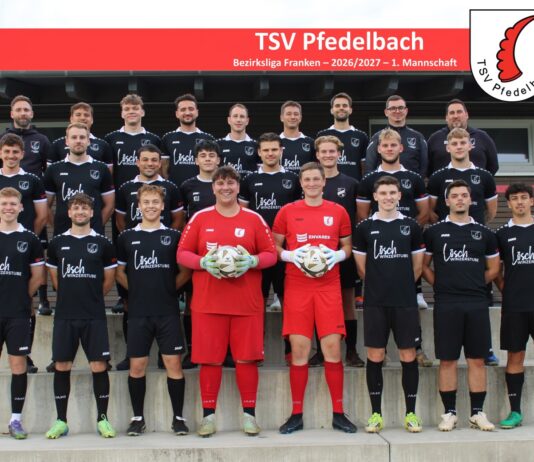 1. Mannschaft – Bezirksliga Franken 9. Spieltag: TSV Pfedelbach – SGM MassenbachHausen 0:4 (0:2)
