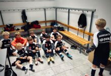 E-Junioren: Starker Endspurt zum Abschluss der Hinrunde – 3:3 gegen den TSV Kupferzell